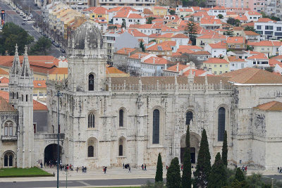 Jernimos from the Padro dos Descobrimentos lookout