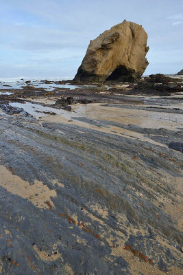 Santa Cruz beach, Portugal