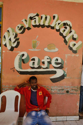 From Lalibela to Gondar, lunch time