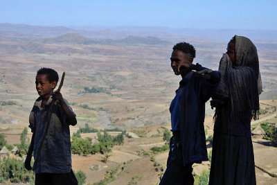 From Lalibela to Gondar