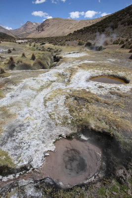 Sajama National Park, Geyser Field