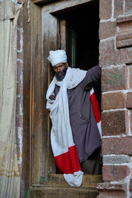 Near Lalibela, Na Akuto La Ab church