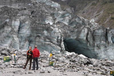 Franz Joseph Glacier, South Island, New Zealand