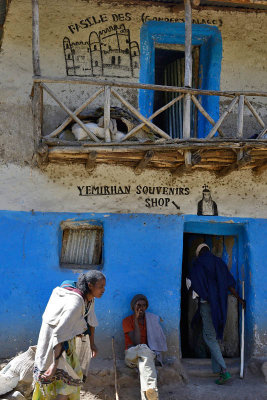 Village near Yemrehanna Krist