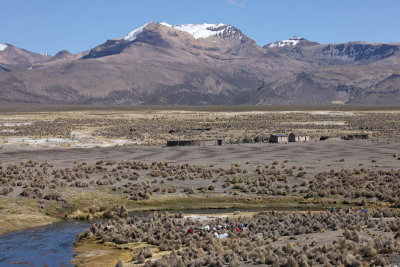 Sajama National Park, near Sajama village