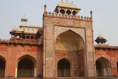 Sikandra, Akbar's Mausoleum