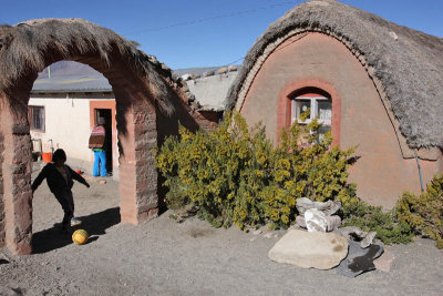 Sajama National Park, Sajama village