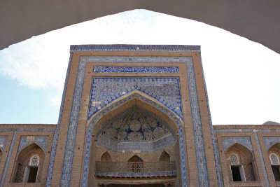 Khiva, Mohammed Amin Khan Medressa