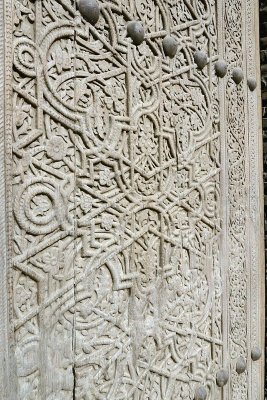 Khiva, Kuhna Ark door