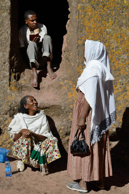 Lalibela, at Bet Giyorgis