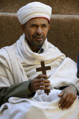 Lalibela, at Bet Giyorgis