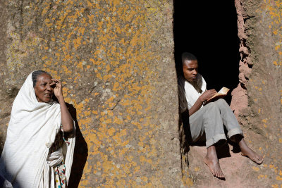 Lalibela, at Bet Giyorgis