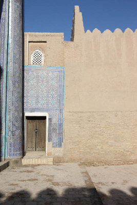 Khiva, Kuhna Ark