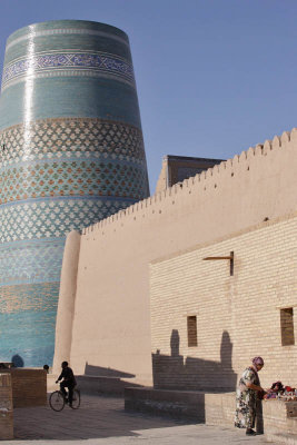 Khiva, Kuhna Ark and Kalta Minor Minaret