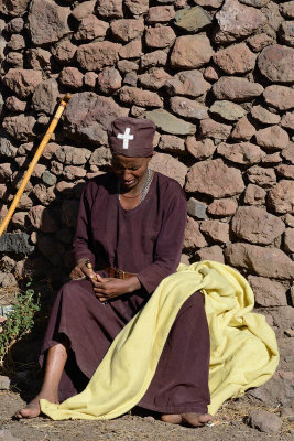 Lalibela, near Bet Giyorgis