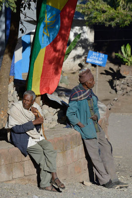 Lalibela, near the ticket office