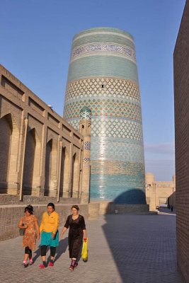 Khiva, Kalta Minor Minaret
