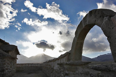 Sajama National Park, Sajama village