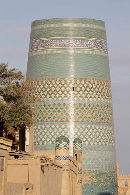 Khiva, Kalta Minor Minaret