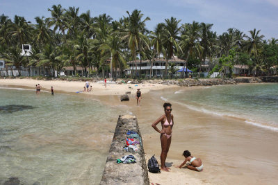 Mirissa Beach