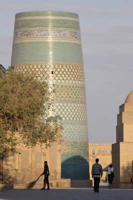 Khiva, Kalta Minor Minaret