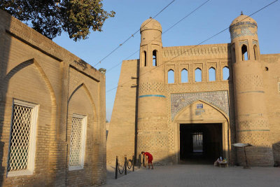 Khiva, Ichon-Qala East Gate