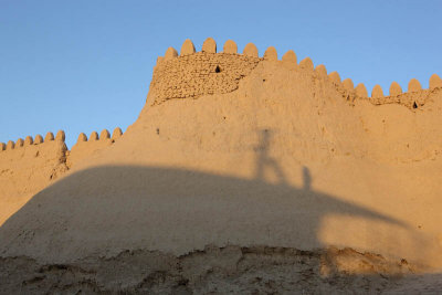 Khiva, Ichon-Qala East Wall