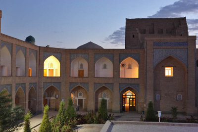 Khiva, Mohammed Amin Khan Medressa (Hotel Orient Star)