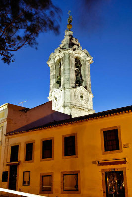 Clock Tower near Ajuda Palace