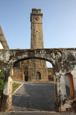 Galle, Clock Tower