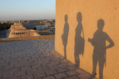 Khiva, Kuhna Ark