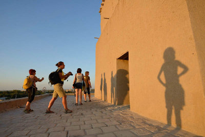 Khiva, Kuhna Ark