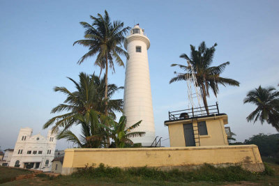 Galle, the Lighthouse and Meeran Jumma Mosque