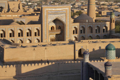 Khiva, Mohammed Rakhim Khan Medressa