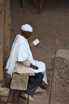 Lalibela, Selassie Chapel