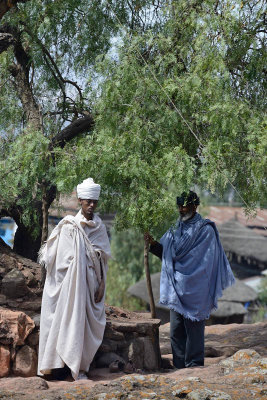 Lalibela, near Bet Golgotha