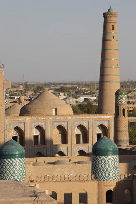 Khiva, view from Kuhna Ark