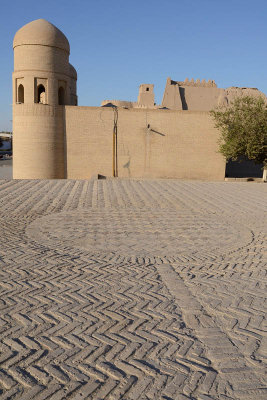 Khiva, City Walls