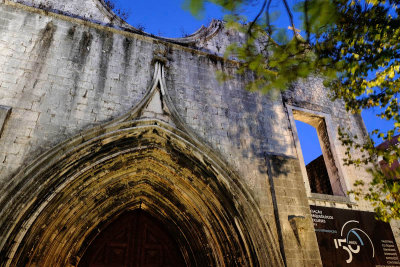 Carmo Convent ruins