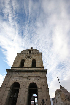 La Paz, Cathedral tower