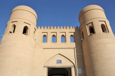 Khiva, Ichon-Qala West Gate