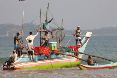 Weligama Beach