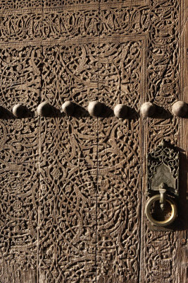 Khiva, old door