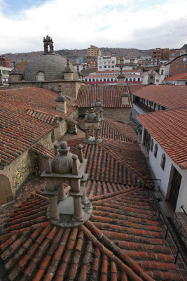 La Paz, view from the Cathedral tower