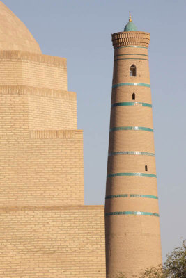 Khiva, Minaret