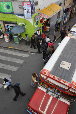 La Paz, street corner