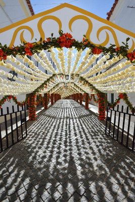 Flower Festivity, Campo Maior, Portugal