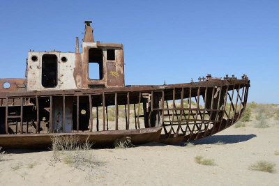 Moynaka, Aral Sea