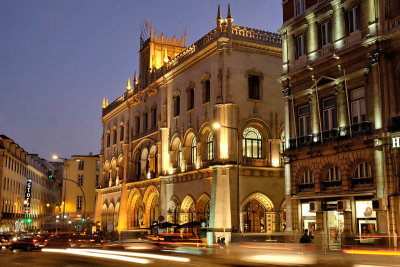 Rossio Railway Station