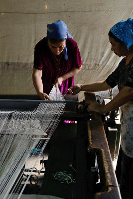 Marghilan, Yodgorlik Silk Factory